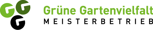 Glatter Grüne Gartenvielfalt Logo